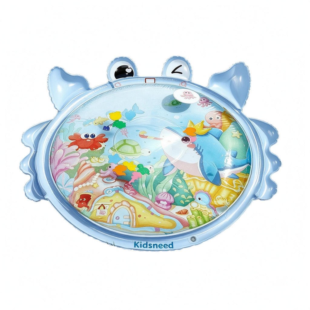 Baby Water Play Pad Round Baby Water Play Mat Easy to Set Up