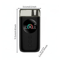 Electric String Winder Tuner 3100 mAh Battery Automatic Guitar Tuner Safe Tuning