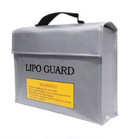 Lithium Battery Safety Bag Containment-ratedProof Lipo Battery Bag