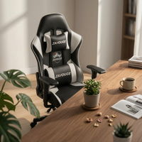 Gaming Chair Headrest Pillow High-Back Gaming Beside the Chair Bolsters Computer Seating for Users, Game Room