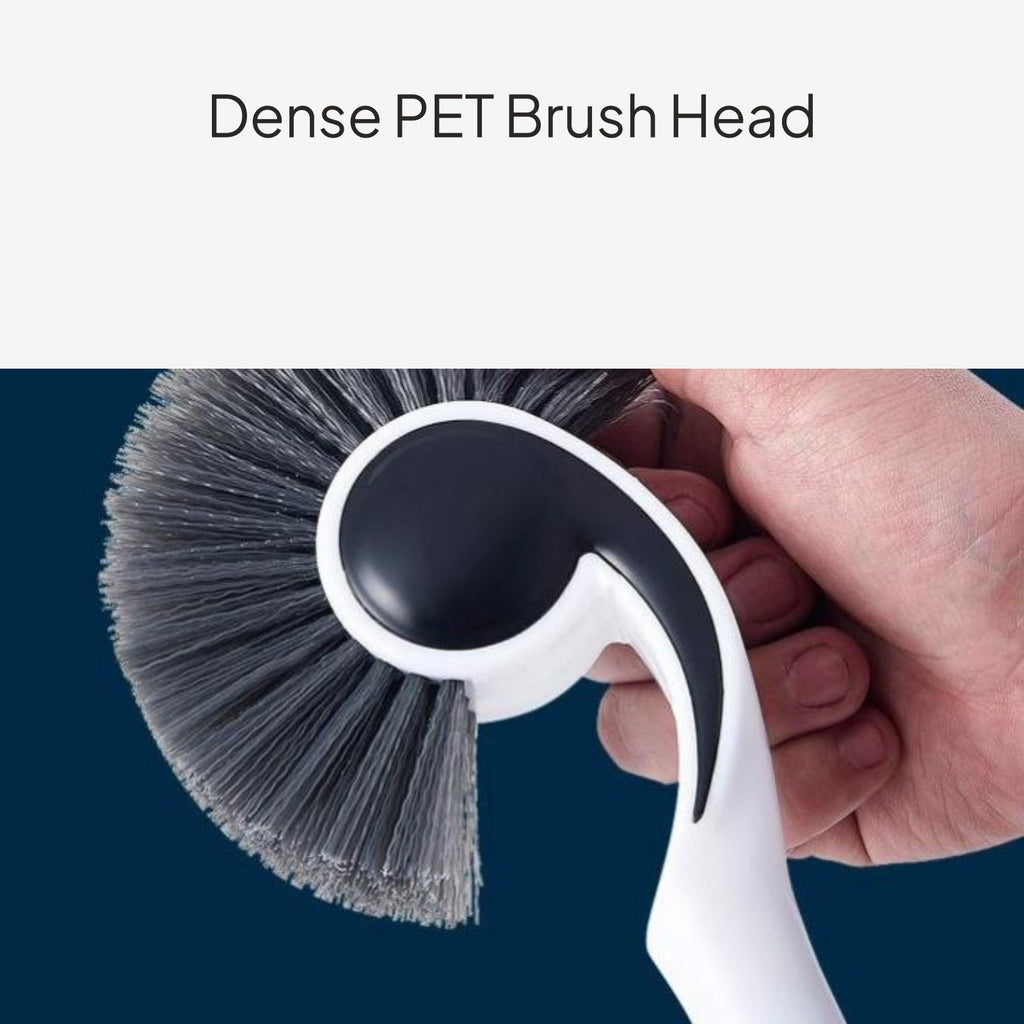 Long Handle Aquarium Brush, Stainless Steel Algae Remover