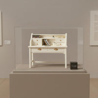 Miniature Display Cabinet Desk Small Size Toy Furniture Lightweight