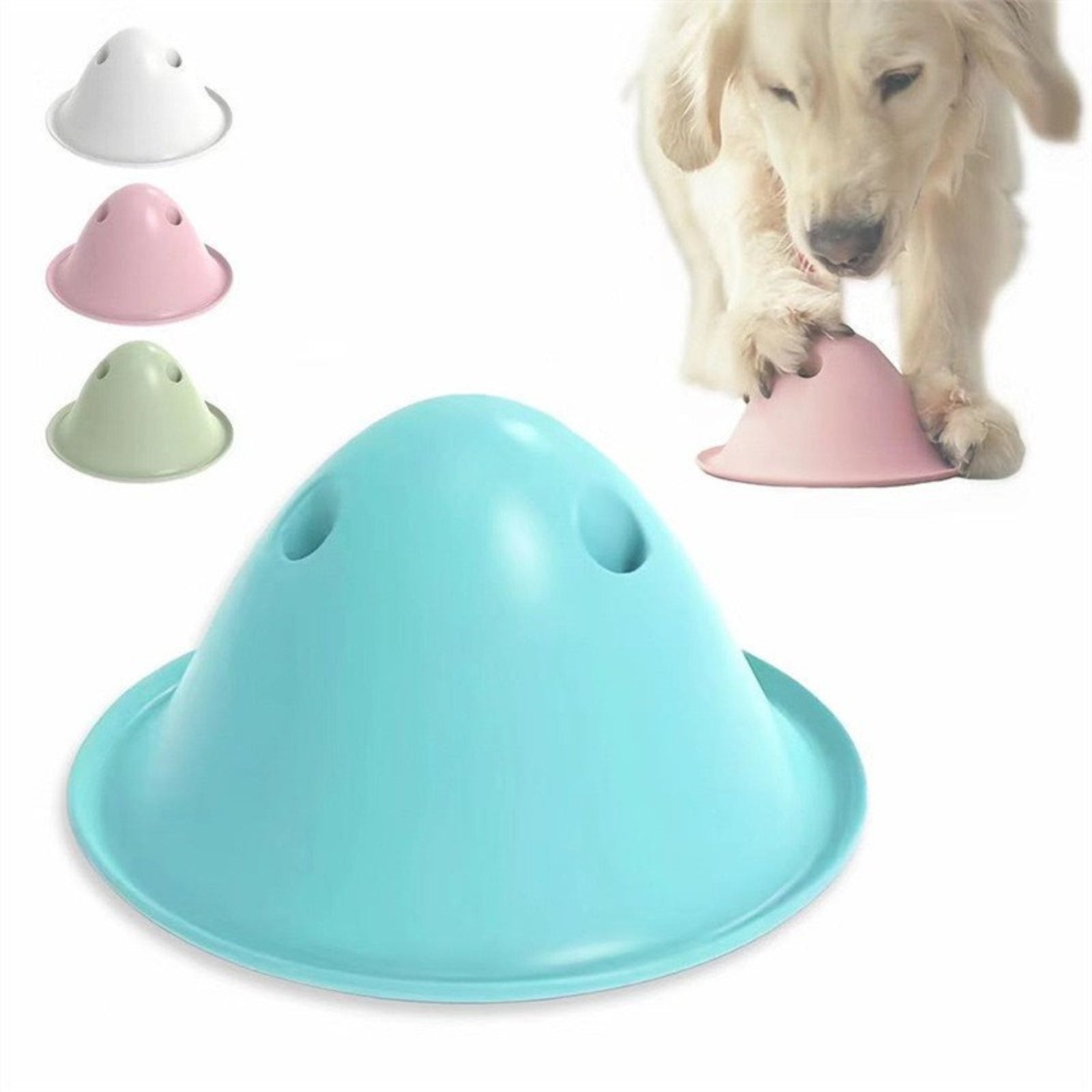 Treat Hiding Toy Polished Interactive Dog Toy Foraging