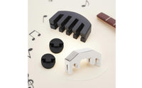 4 Pieces Violin Practice Mute Kit Easy to Use Violin Mute Set for Apartments