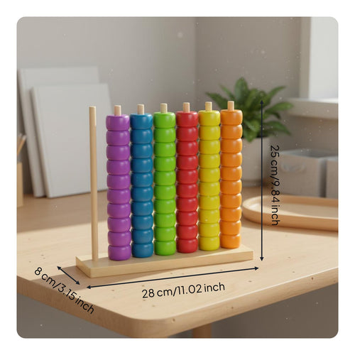 Color Sorting Toy Educational Child-Centered Counting Toy Develops Fine Movement