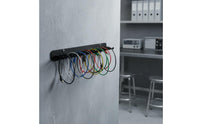 Audio Cable Rack Metal Audio Cable Hanger Space Saving for Workshop