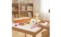 Fruit Lacing Beads Set Logical Thinking Child-Centered Pattern Matching Blocks