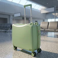 Carry on Kids Suitcase Telescopic Handle Children's Suitcase Molded Front
