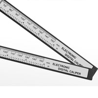 Digital Plastic Caliper Lightweight Plastic Digital Caliper Rust-Resistant