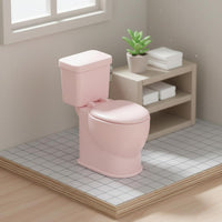 1:12 Scale Toilet Pretend Play Dollhouse Toilet Movable Lid for Miniature Scene