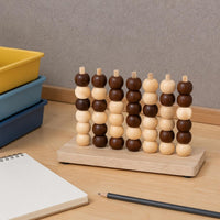 3D Wooden Game Cognitive Development Preschool Learning Set Child-Centered