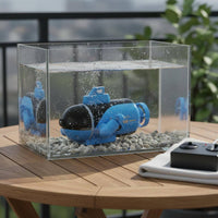 Wireless Control Underwater Vehicle Toy Waterproof Mini RC Underwater Vehicle