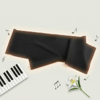 88 Key Piano Cover Dustproof 88 Key Keyboard Dust Cloth High Elasticity