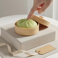 5 Pieces Bao Bun Squishy Slow Rebound Relaxation Item Portable for Desk, Office