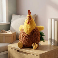 Chicken Soft Toy Doll Cute Hen Soft Toy Doll Cuddly for Children