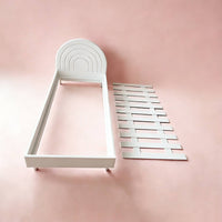 Dollhouse Bed DIY Assembly Miniature Bed Frame for Craft Projects, Hobbyists