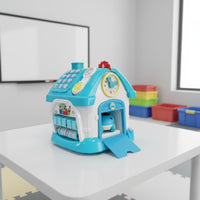 8 Key Toy Piano Xylophone Educational Kids Glockenspiel Piano Battery No
