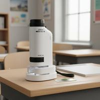 Kids Handheld Microscope Easy to Use Student Science Microscope