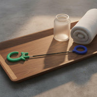 3 Pieces Marine Stick Easy to Hold Sound Healing Rod for Mindful Movement