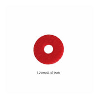 Piano Felt Washer Precise Sizing Piano Felt Disc Easy Installation
