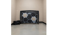 Foldable Soccer Net Lightweight Kids Soccer Target Goal Long-Lasting for Indoor