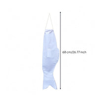 Paintable Carp Streamer Blank House Decoration Hanging Loop