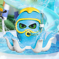 Sea Creature Sprinkler Summer Fun Rotating Water Jet Toy Family Friendly