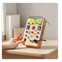 LED Illumination Panel Board Hand-Eye Coordination LED Activity Board Portable