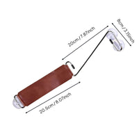 Z-Frame Guitar Leg Rest Footstool Replacement for Live Performance, Musicians