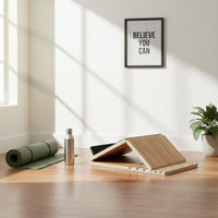 Calf Stretcher Slant Board Discomfort Reduction Mobility Instructor Easy to Use