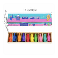 20 Pieces Bottle Memory Game Smooth Finish Color Matching Toy Durable
