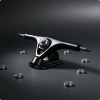 Longboard Truck High Strength Dance Board Truck Long-Lasting Iron