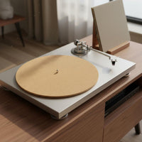 Cork Turntable Mat 3 Mm Thick Anti Static Slipmat for DJ Users
