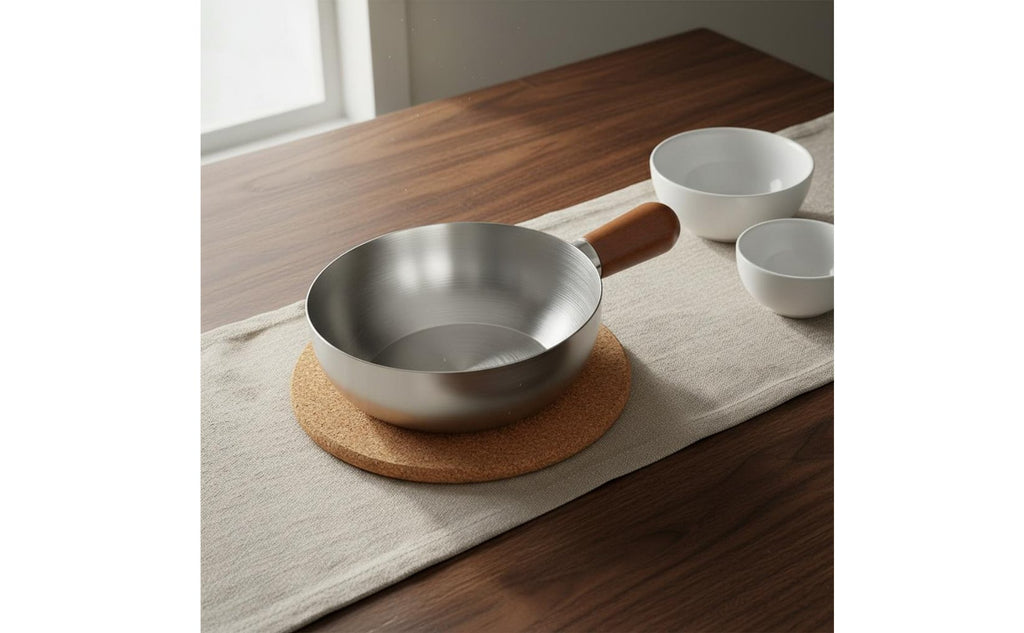 Infant Meals Pot Multifunction Stainless Steel Pan Multi Purpose
