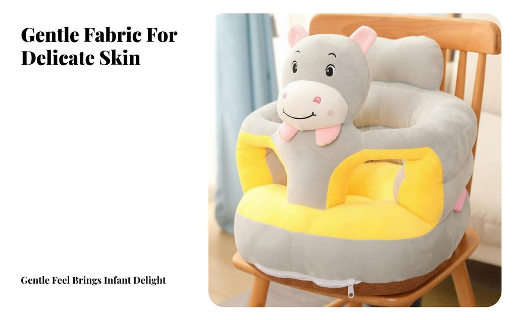 Plush Learn-to-Sit Sofa Sitting Trainer infant item Prevents Tipping over for Home