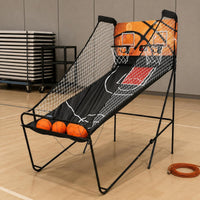 Foldable Basketball Arcade Set 2-Player for Families, Kids