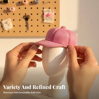 Miniature Doll Hat Fashionable Mini Baseball Cap Doll Hat