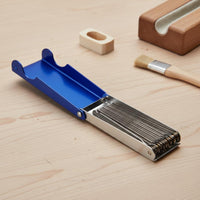 14 Pieces Guitar Nut Slotting File Set Portable Design for Luthiers