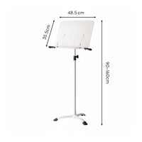 Adjustable Sheet Music Stand Tripod Legs Folding Music Stand Heavy Duty