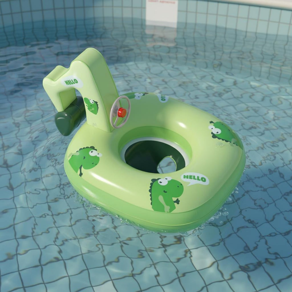 Dinosaur Baby Buoy Cute Water Toy Safe for Pool