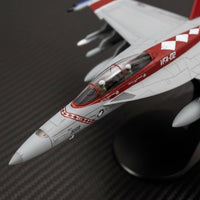1/100 Scale F/A-18 Model Highly Detailed Static Fighter Jet Display Model