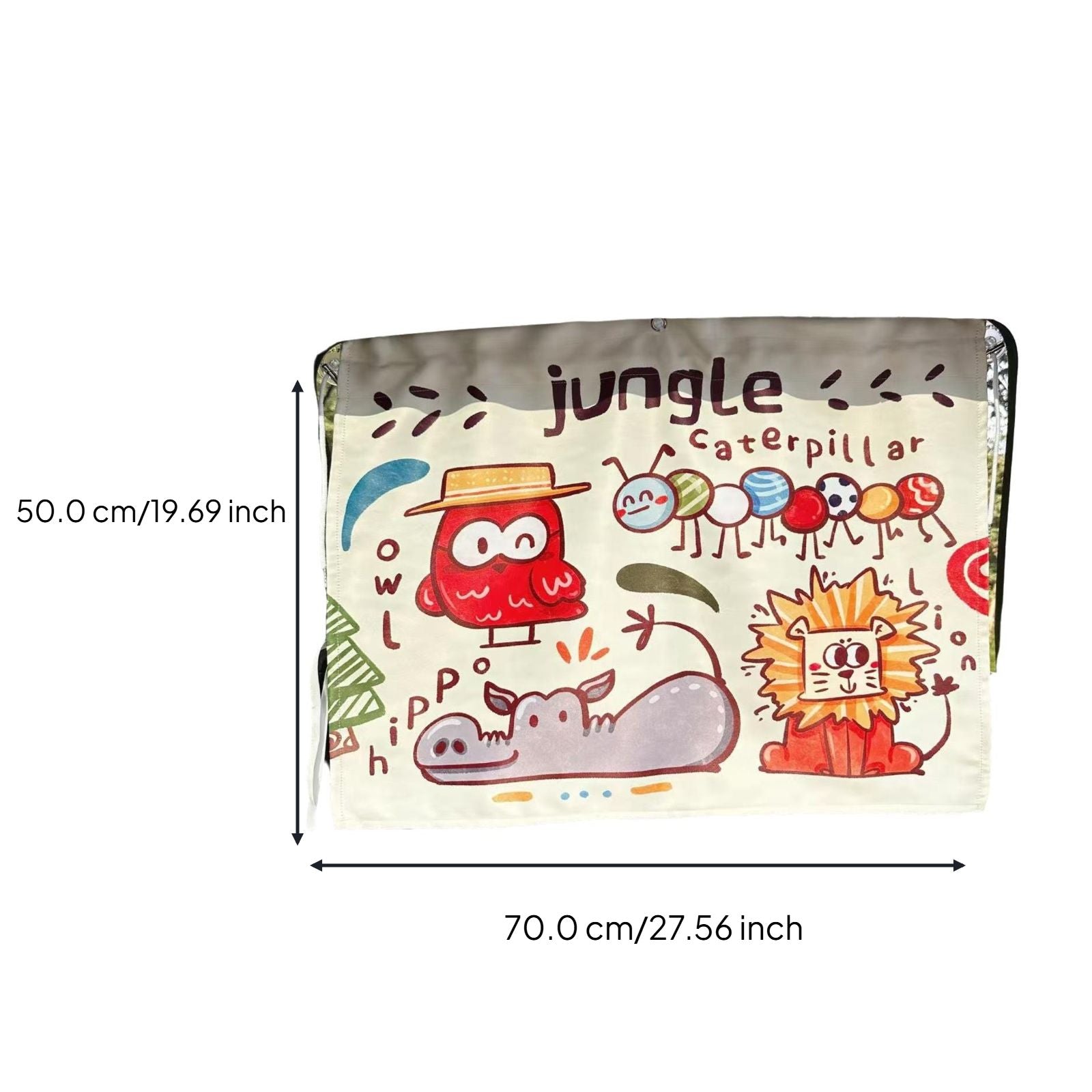 Car sun and shade Screen, Retractable Suction Holder, Sun Protection, Cartoon Design, Side Window Sun Block for Children, Infants, Passengers