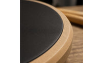 Noiseless Drum Pad Black Music Accessory Non-Slip Base
