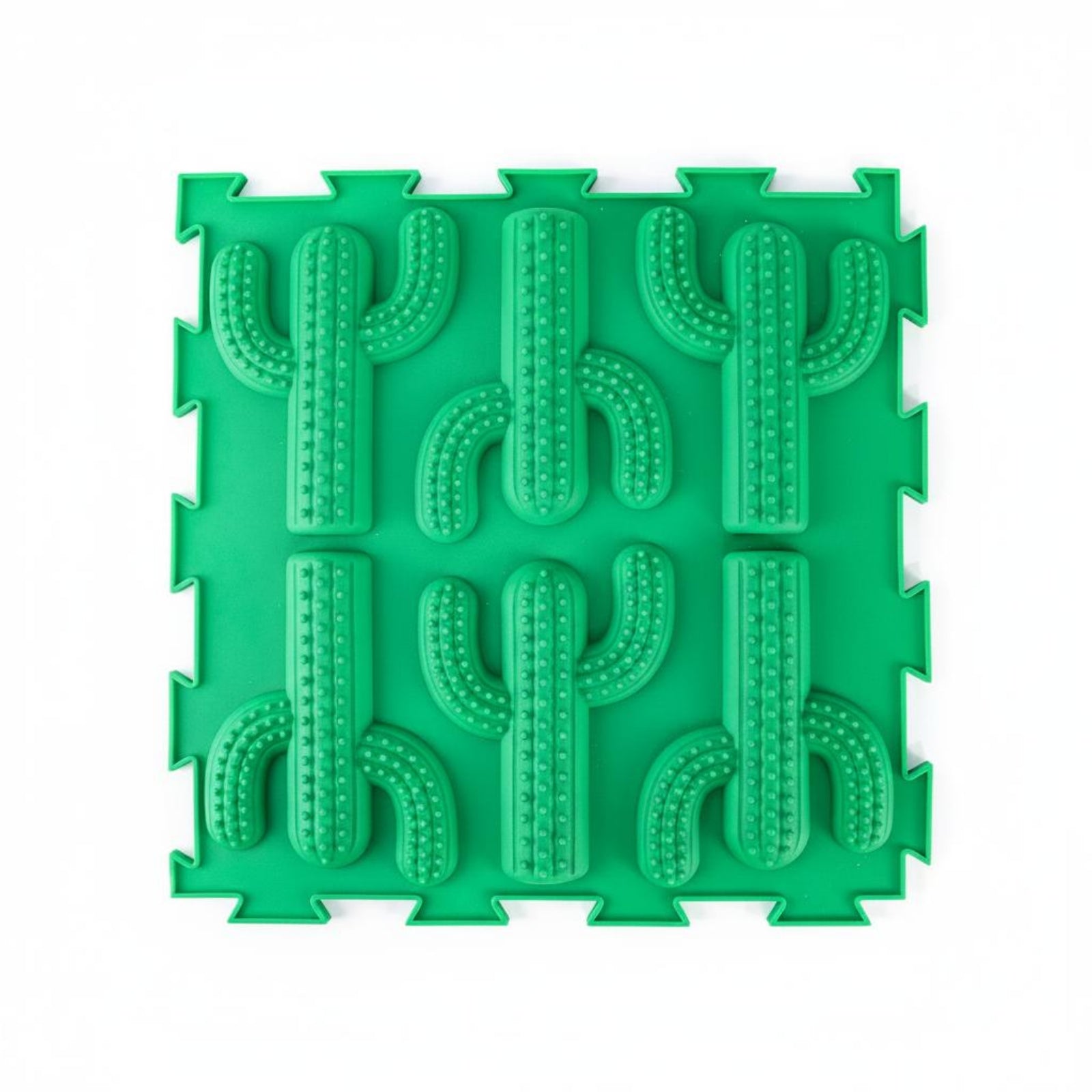 Textured Sensory Mat Long-Lasting Foot Massage Tile Bright Colors