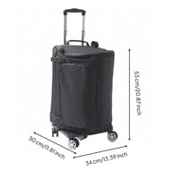 Rolling Amplifier Bag Shockproof Protection Padded Speaker Trolley for Travel