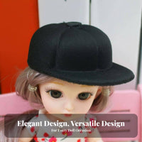 Miniature Doll Hat Fashionable Mini Baseball Cap Doll Hat