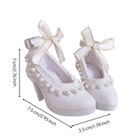 BJD Doll Footwear Elegant Design BJD Shoes Easy to Wear