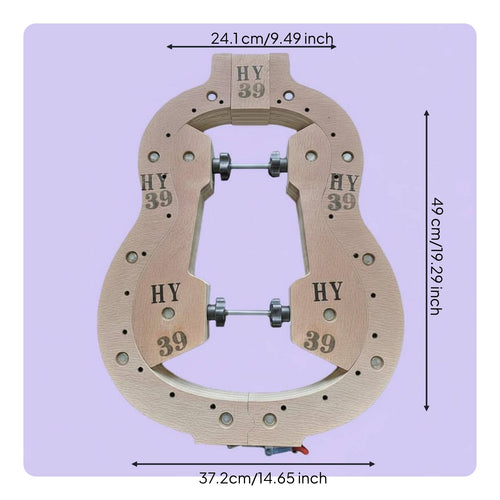 Classical Guitar Mold Set DIY Music Tool Wooden for Workshop, Beginners