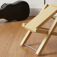 Adjustable Guitar Foot Stool Stable Adjustable Guitar Footstool Easy to Stow