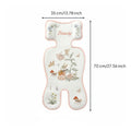 Cooling Seat Pad Breathable Stroller Mat Multi-Use for Travel, Babies